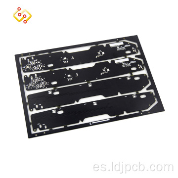 Tapa de circuito de doble cara de fabricación de PCB rígida de 1.6 mm